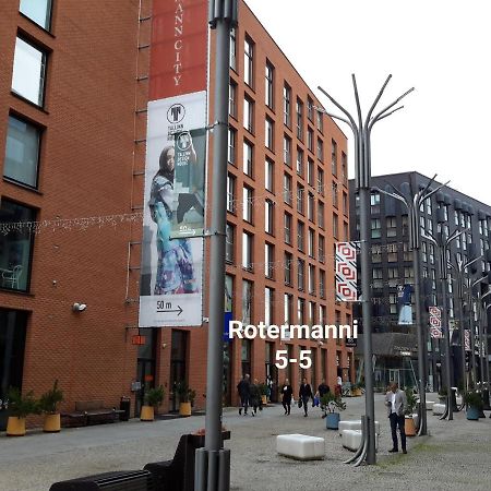 Apartments Rotermanni ทาลลินน์ ภายนอก รูปภาพ