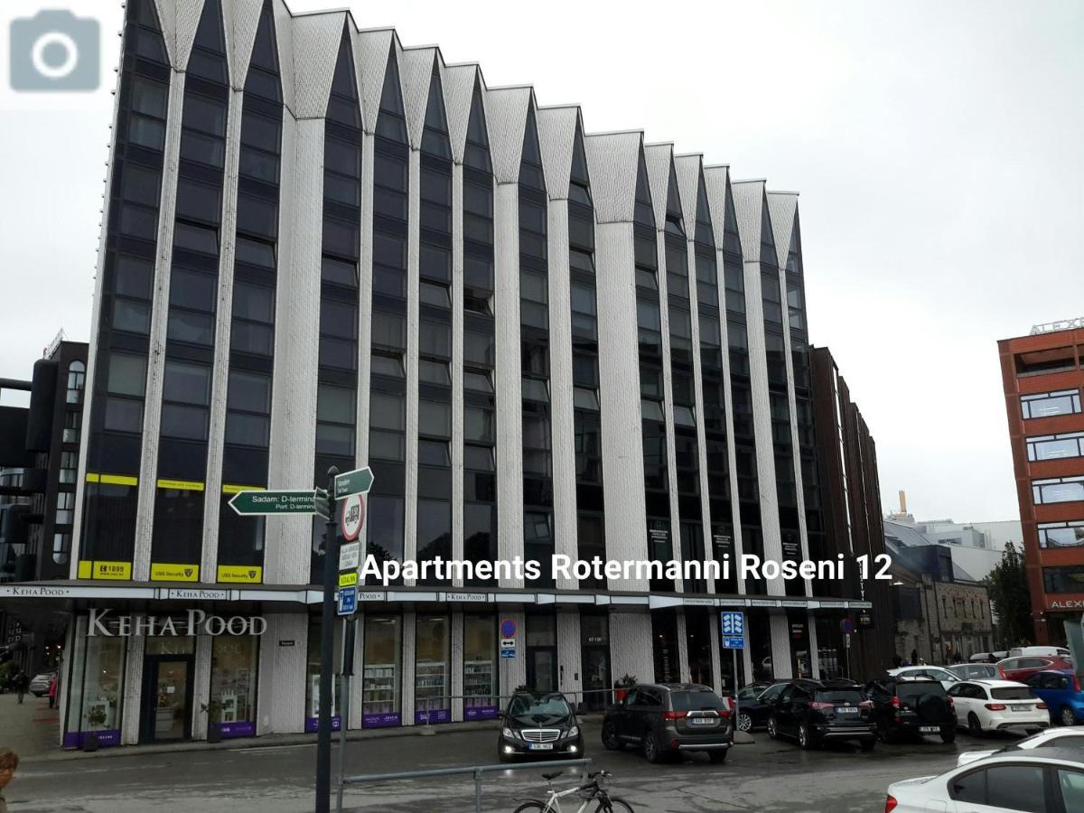 Apartments Rotermanni ทาลลินน์ ภายนอก รูปภาพ