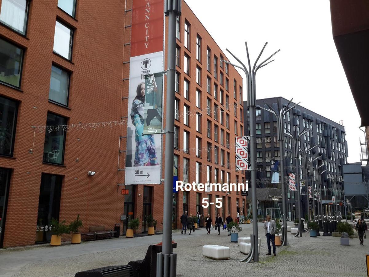 Apartments Rotermanni ทาลลินน์ ภายนอก รูปภาพ