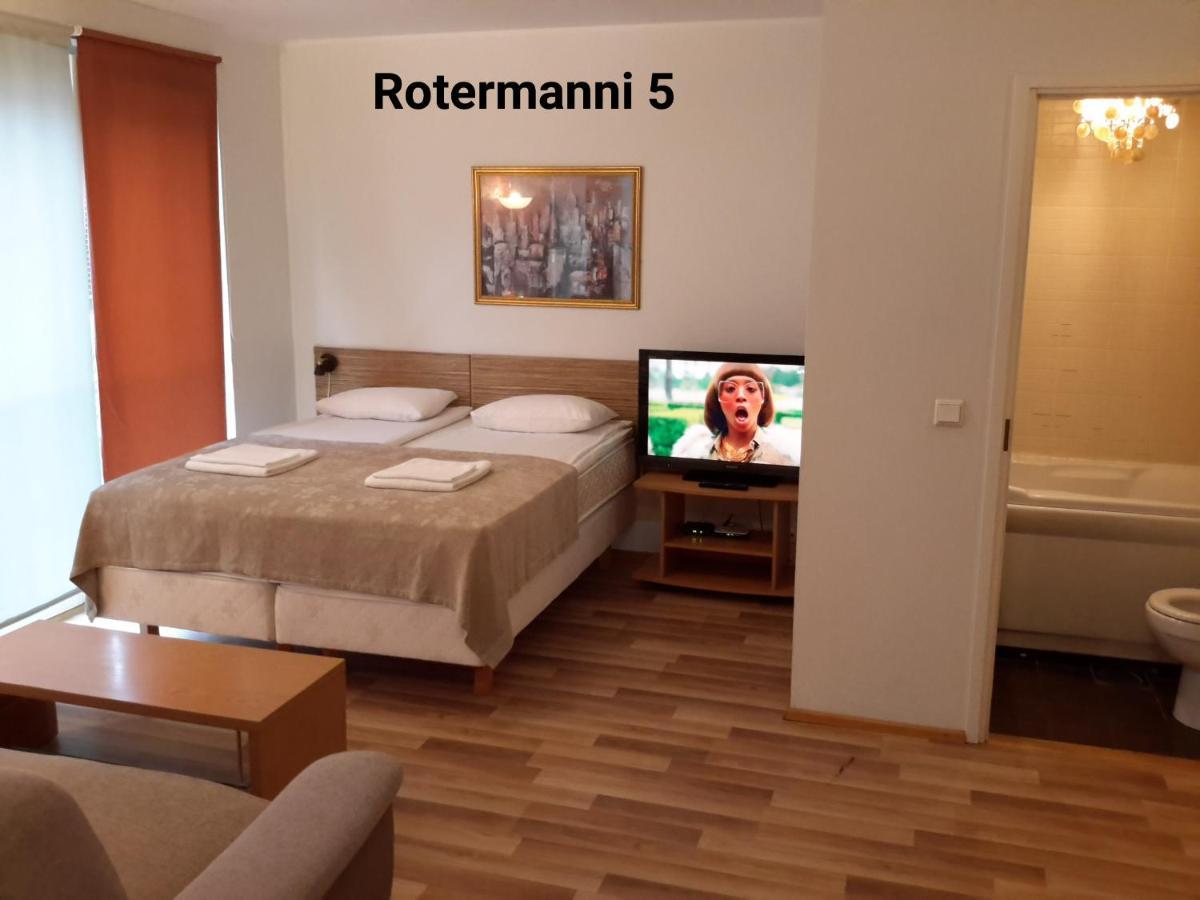 Apartments Rotermanni ทาลลินน์ ภายนอก รูปภาพ